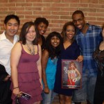 Shereen Daniels, a Passions fan, put a group together in DC & came out to support the show.